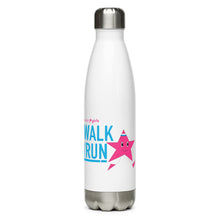 Load image into Gallery viewer, Career Girls Walk/Run Stainless Steel Water Bottle