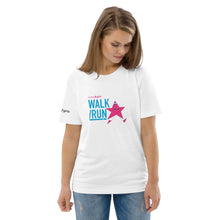 Load image into Gallery viewer, Eco-Friendly Organic Cotton Walk/Run Tee