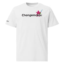 Load image into Gallery viewer, Eco-Friendly Organic Cotton Changemaker Tee (Pink Star)