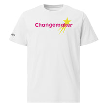 Load image into Gallery viewer, Eco-Friendly Organic Cotton Changemaker Tee (Yellow Star)