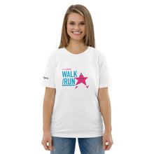 Load image into Gallery viewer, Eco-Friendly Organic Cotton Walk/Run Tee