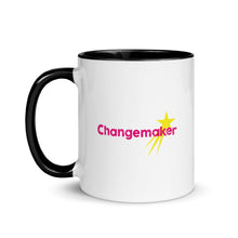 Load image into Gallery viewer, Changemaker Mug (Yellow Star)