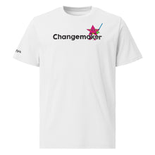 Load image into Gallery viewer, Eco-Friendly Organic Cotton Changemaker Tee (Pink Star)

