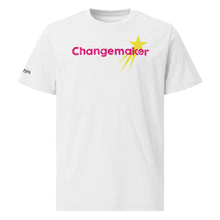 Load image into Gallery viewer, Eco-Friendly Organic Cotton Changemaker Tee (Yellow Star)

