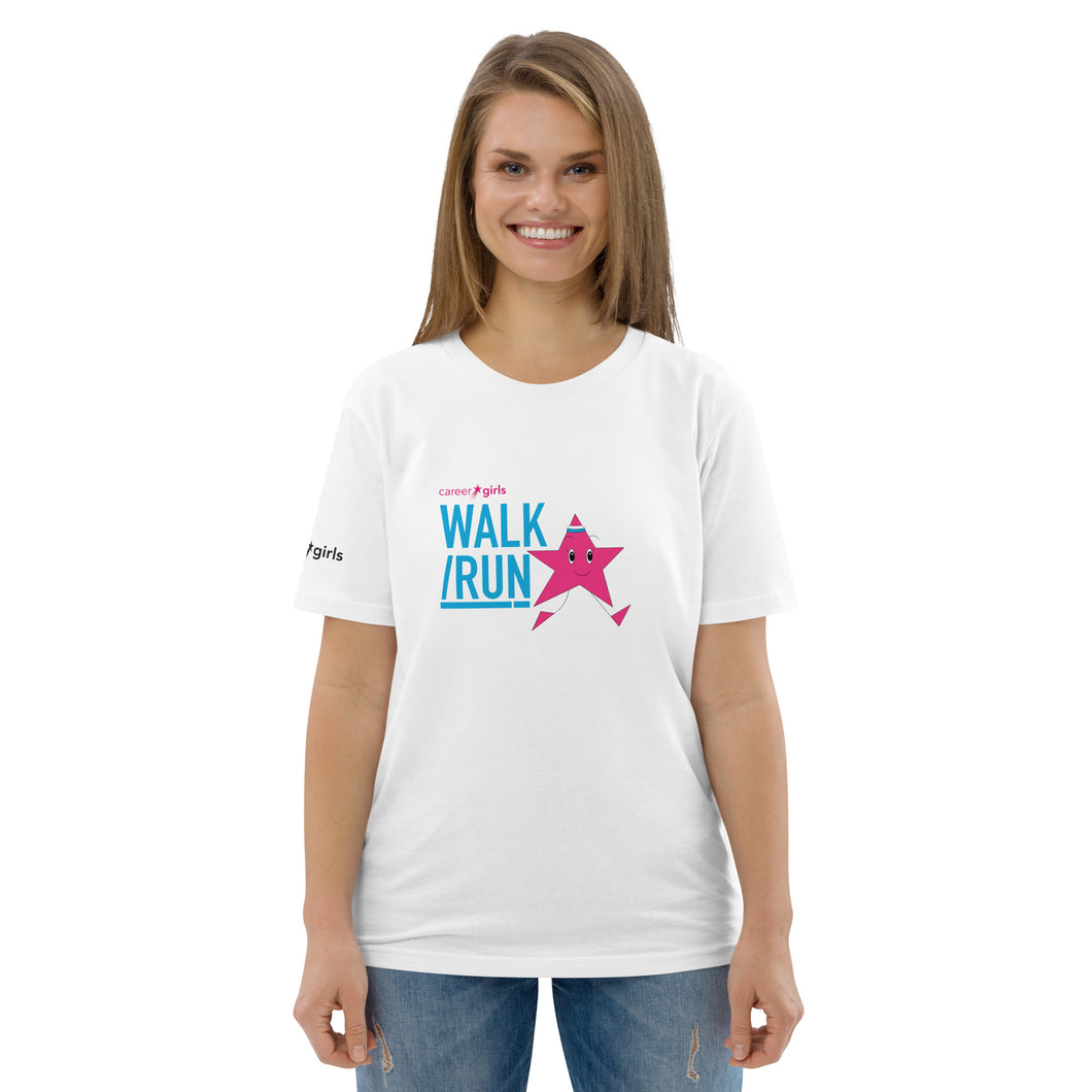 Eco-Friendly Organic Cotton Walk/Run Tee