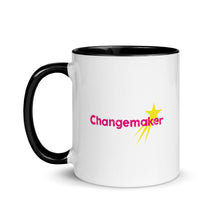Load image into Gallery viewer, Changemaker Mug (Yellow Star)

